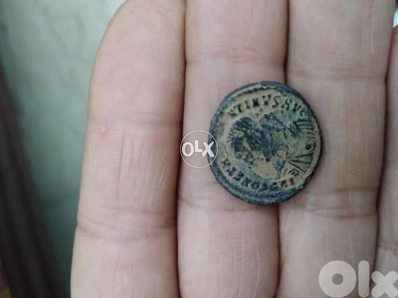 Roman Ancient Coin for Constantinius II year 340 AD 0