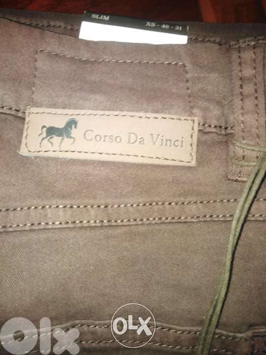 Corso da vinci pant size 31 stretch 1