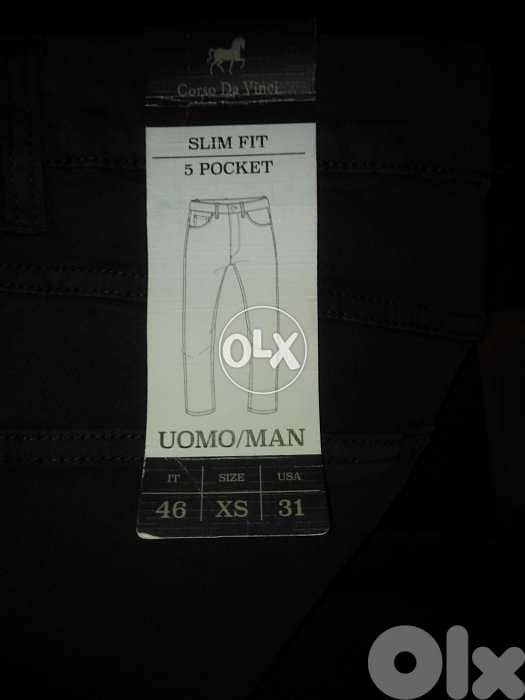 Corso da vinci pant size 31 stretch 2