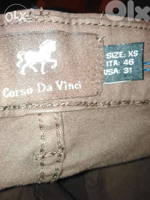 Corso da vinci pant size 31 stretch 4