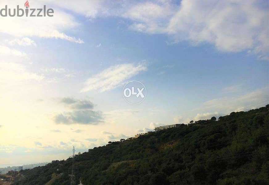 220 SQM Apartment in Mansourieh with Mountain and Partial Sea View 0
