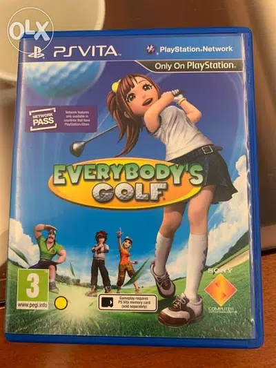 everybody’s golf psvita everybody’s golf psvita