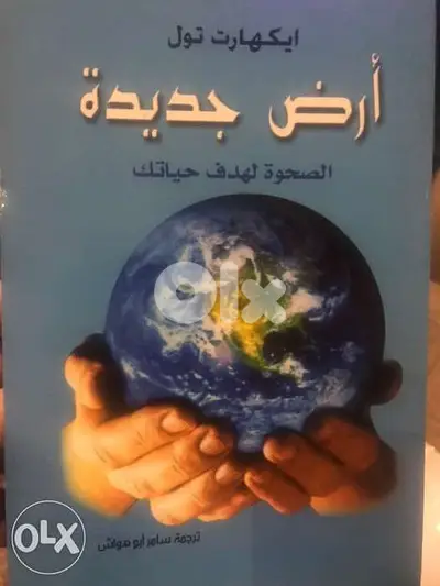 الصحوة لهدف حياتك ارض جديدة