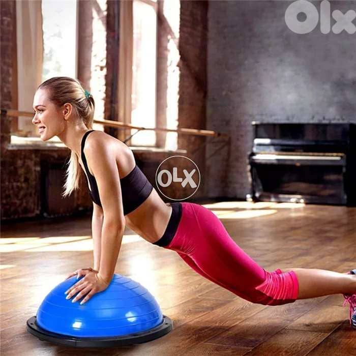 Half Yoga Bal 0