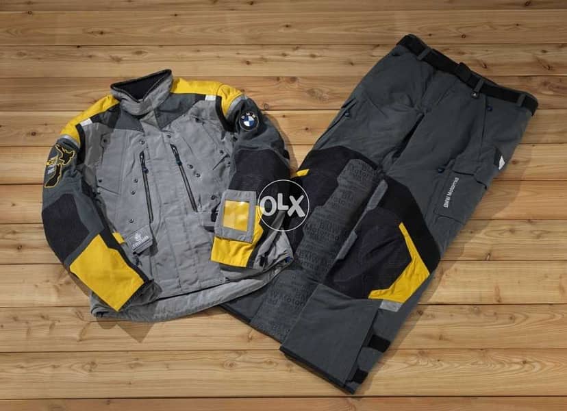 Like new BMW Rallye Suit 40 years GS Limited Edition 2020, Size EUR 54 1