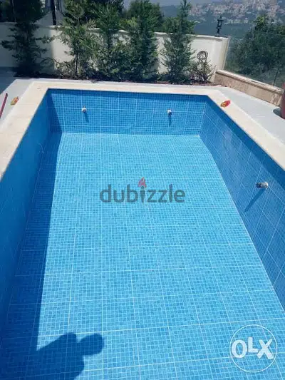 تنفيذ جميع انواع المسابح بشراف مهندس مختص