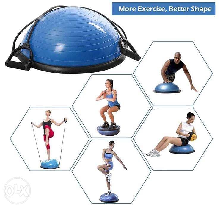 Bosu ball 58cm 2