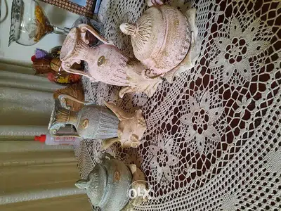 ديكور من الفخار
