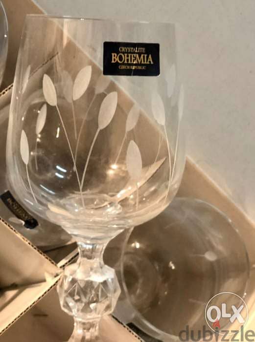 BOHEMIA brand, wine glass for drink, drinkware, giftware, tableware 1