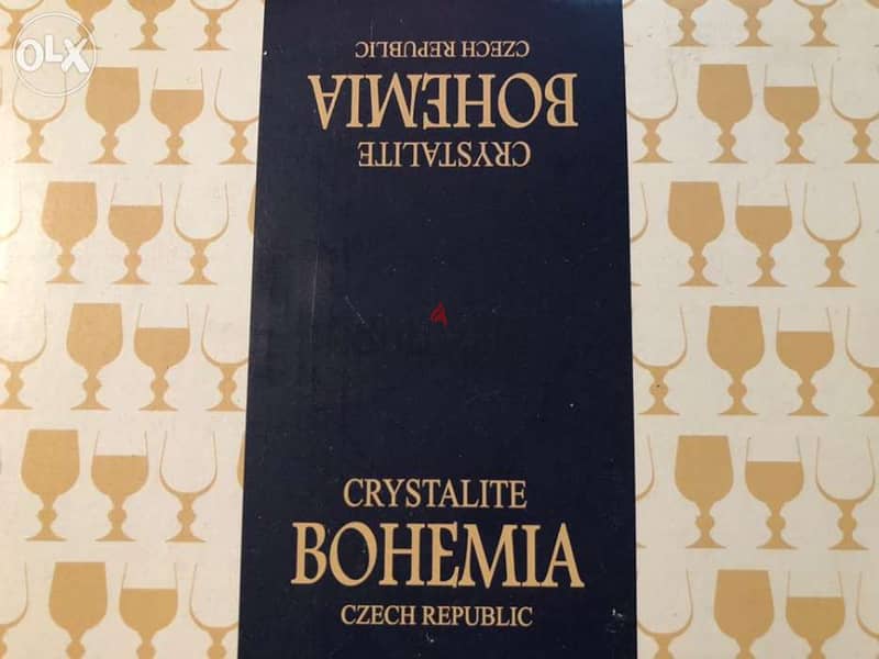 BOHEMIA brand, wine glass for drink, drinkware, giftware, tableware 4