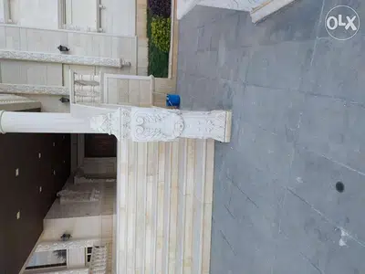 تلبيس حجر ونحت