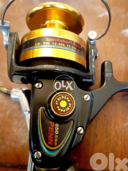 For sale or trade penn spinfisher 650ssm 0