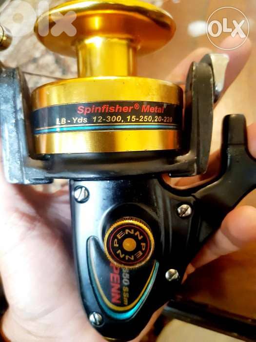 For sale or trade penn spinfisher 650ssm 2