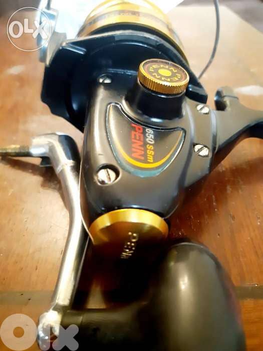 For sale or trade penn spinfisher 650ssm 3