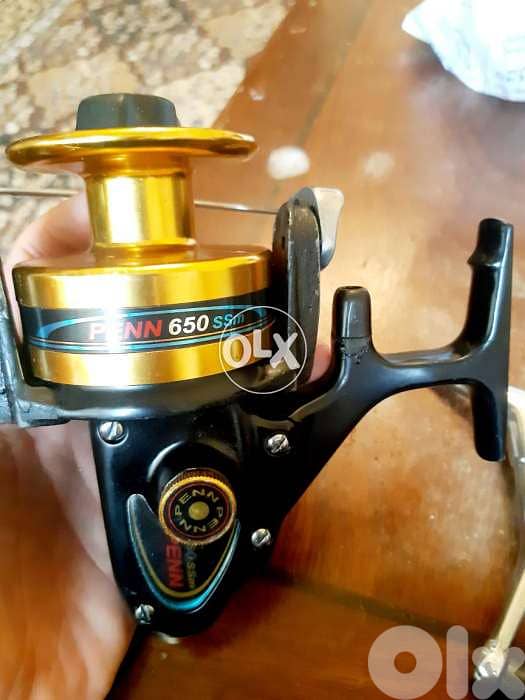 For sale or trade penn spinfisher 650ssm 4