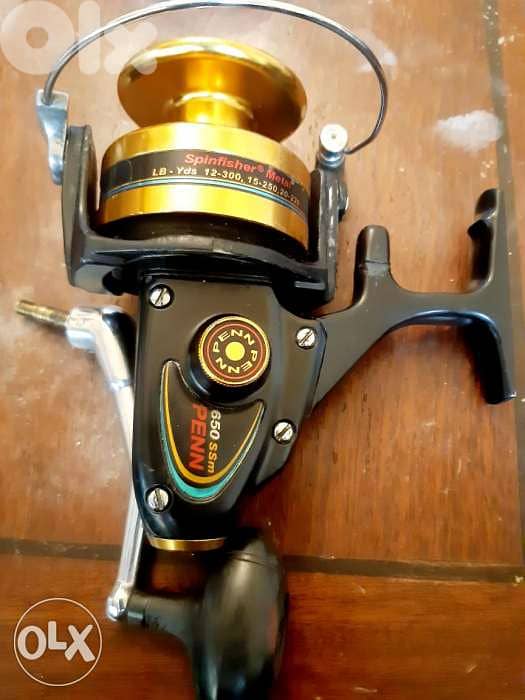 For sale or trade penn spinfisher 650ssm 5