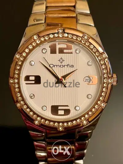 Omorfia Watch barely used as NEW Omorfia Watch barely used as NEW