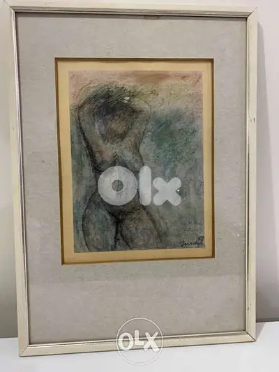 original painting by Halim jurdak artist