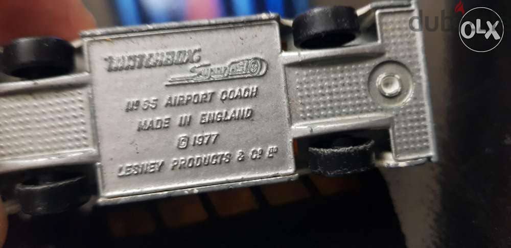 Vintage matchbox 1