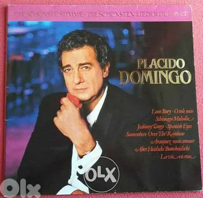 placido domingo best songs vinyl