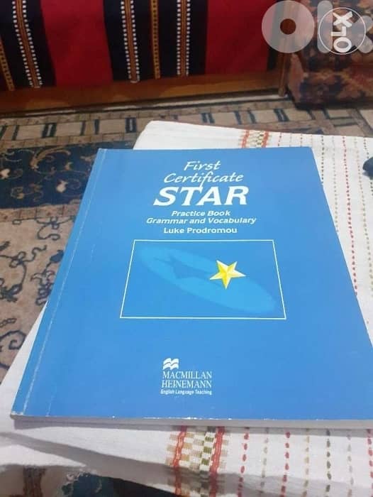 First certificate star 0