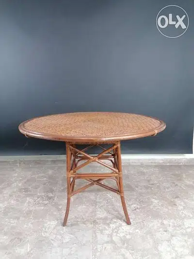 Bamboo table
