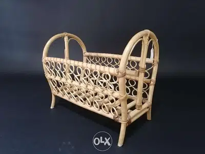 Bamboo book holder