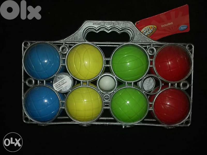 boules and pétanic game 0