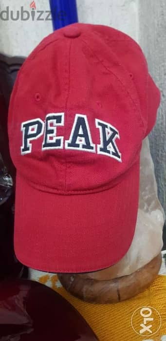 Casquette peak 0