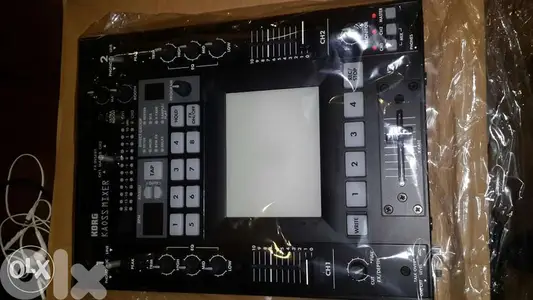 Most professional DJ mixer km2