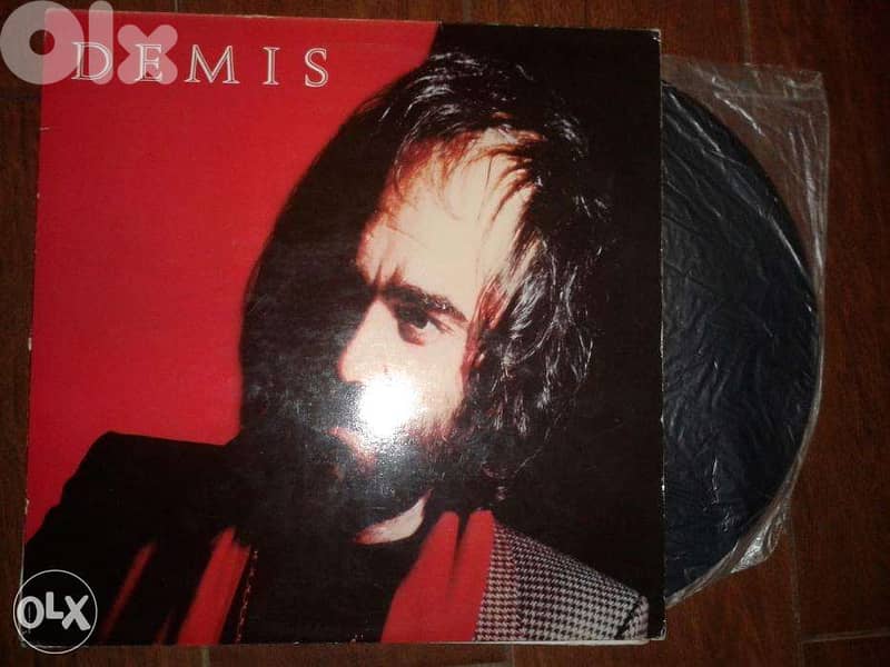 demis roussos vinyl lp 0