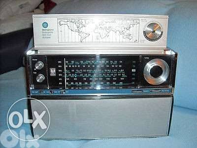 vintage radio westinghouse need repair 0