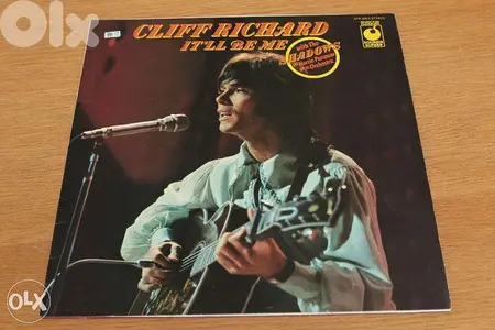 Cliff Richard - It'll be me - vinyl album