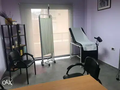 Polyclinic Rooms or offices on Jal el Dib Highway