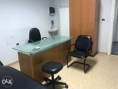 Polyclinic Rooms or offices on Jal el Dib Highway