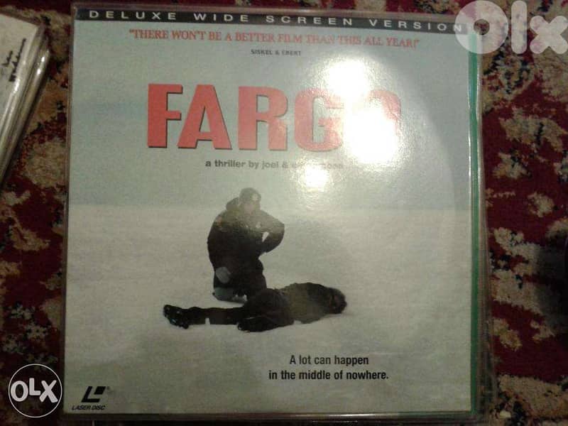 laser disc movies list vol 1 starting 3$ check list 1