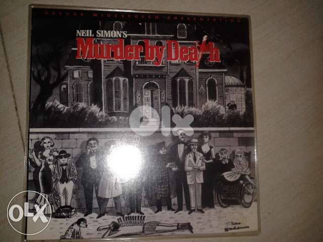 laser disc movies list vol 1 starting 3$ check list 5