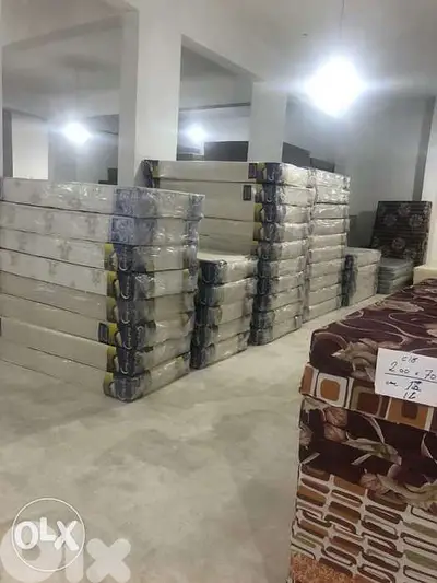 عروضات على جميع الفرشات اسفنج ورصور Offer on foam & spring mattresses