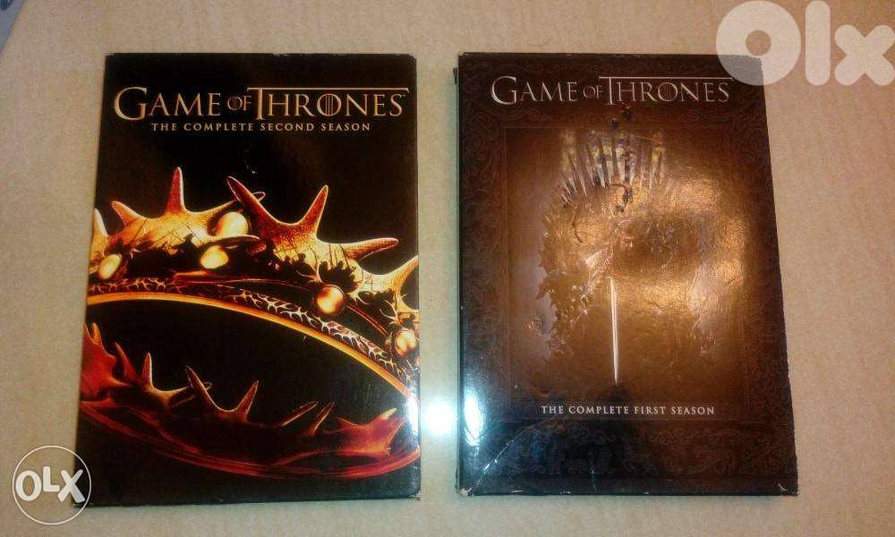 game of thrones original 10 dvds boxed seasons 1 & 2 0