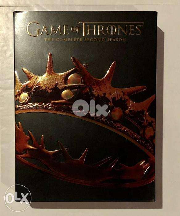 game of thrones original 10 dvds boxed seasons 1 & 2 2