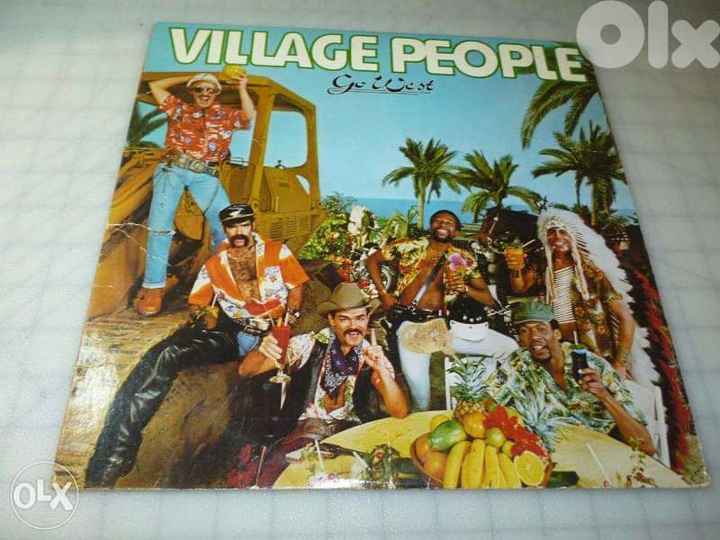 village people "go west" vinyl 0