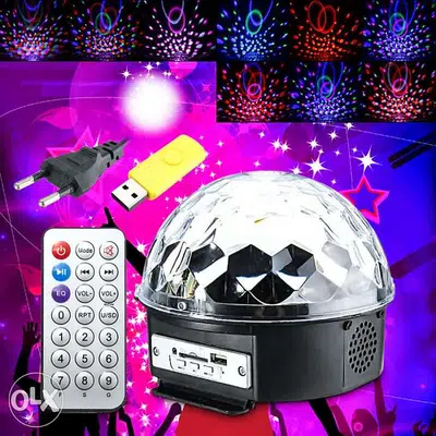 Magic light Ball for party كبيرة طابة ضوء ديسكو