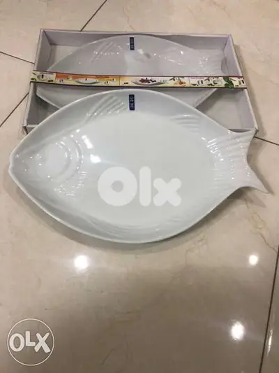 للبيع صحنين مميزين