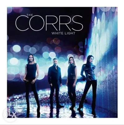 The CORRS White Light Music CD.