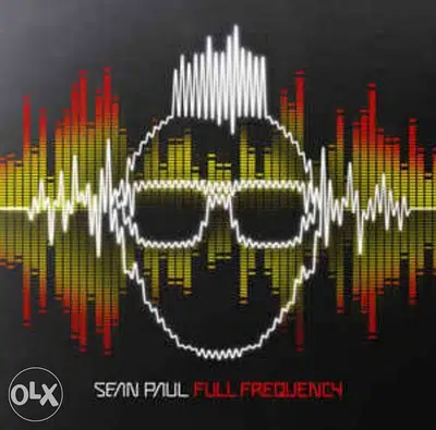 Sean Paul Full Frequency Music CD.