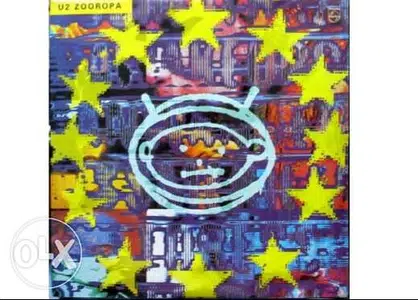 U2 Zooropa Music CD. U2 Zooropa Music CD.