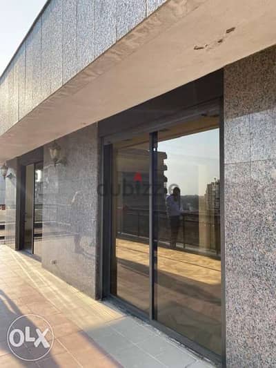Island Terrace badaro roof top office or dance studio or clinics