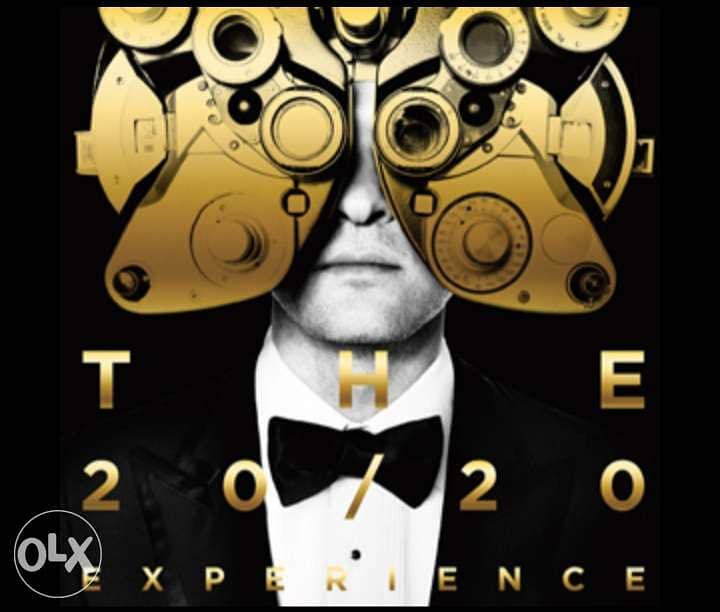 Justin Timberlake The 20/20 Experience CD. 0