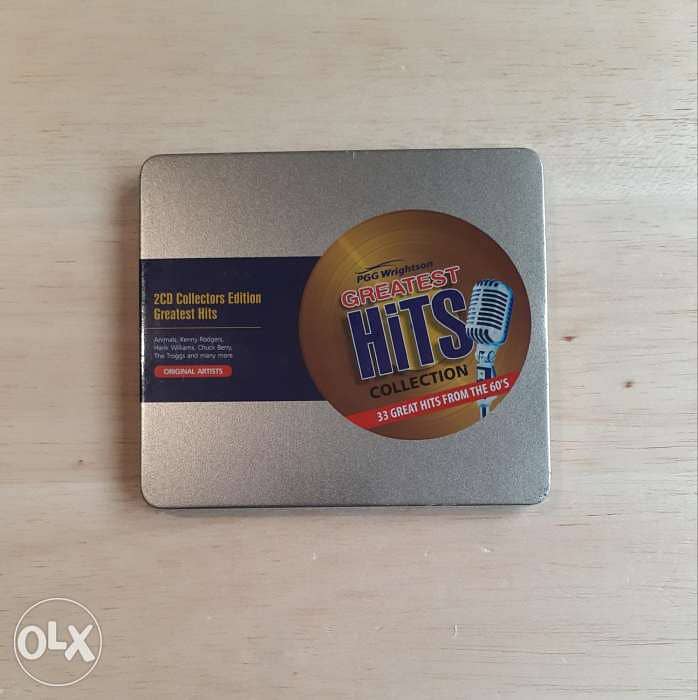 Greatest Hits Collection 2CDs. 0