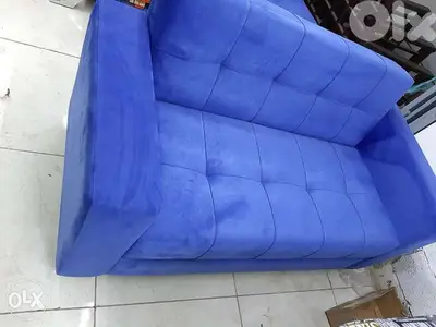 صوفا بيد مع صندوق مكفوله Sofa bed with storage